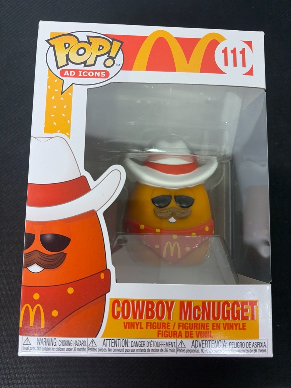 Funko Pop Ad Icons McDonald's Cowboy McNugget #111